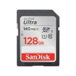 کارت حافظه SDXC سن دیسک مدل Ultra ظرفیت 128 گیگابایت