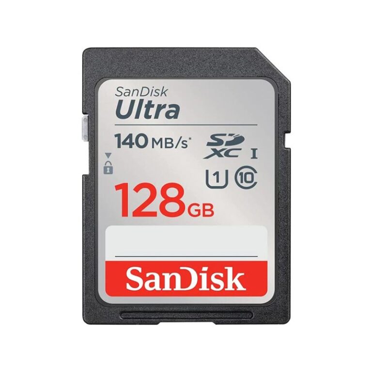 کارت حافظه SDXC سن دیسک مدل Ultra ظرفیت 128 گیگابایت
