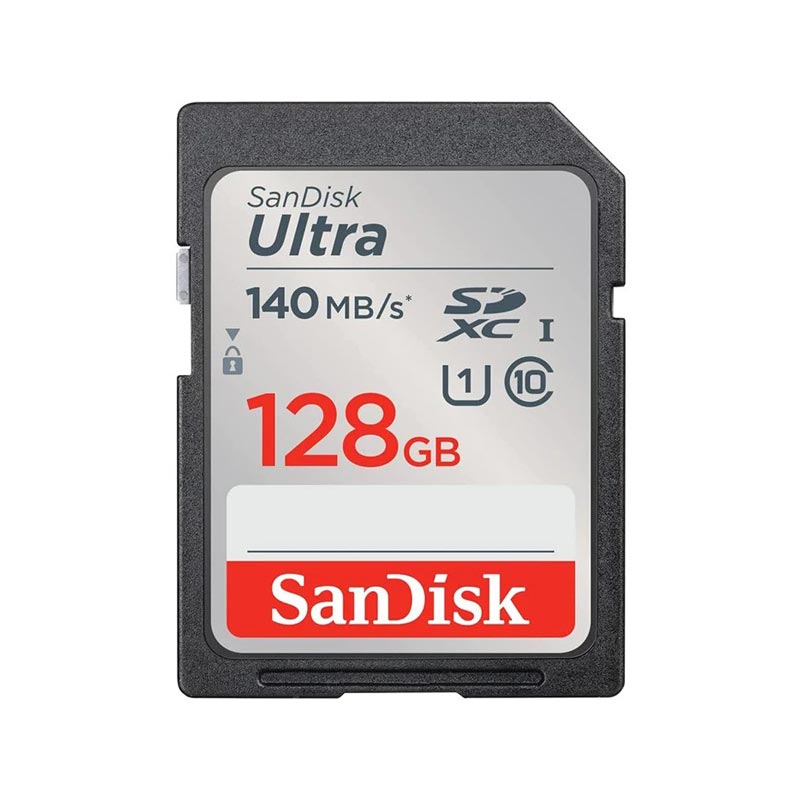 کارت حافظه SDXC سن دیسک مدل Ultra ظرفیت 128 گیگابایت
