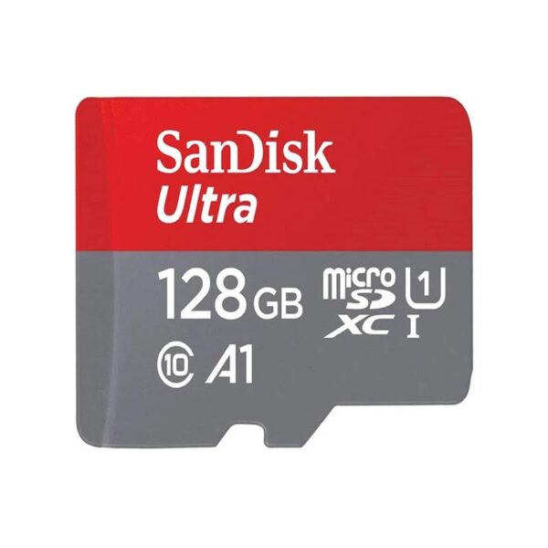 کارت حافظه microSDXC سن دیسک مدل Ultra A1 ظرفیت 128 گیگابایت