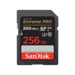 کارت حافظه SDXC سن دیسک مدل Extreme Pro V30 ظرفیت 256 گیگابایت
