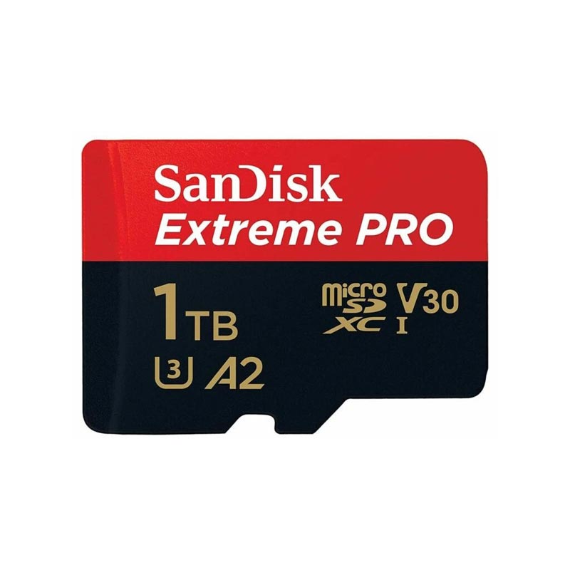 کارت حافظه سن دیسک مدل Extreme Pro 4k ظرفیت 1 ترابایت