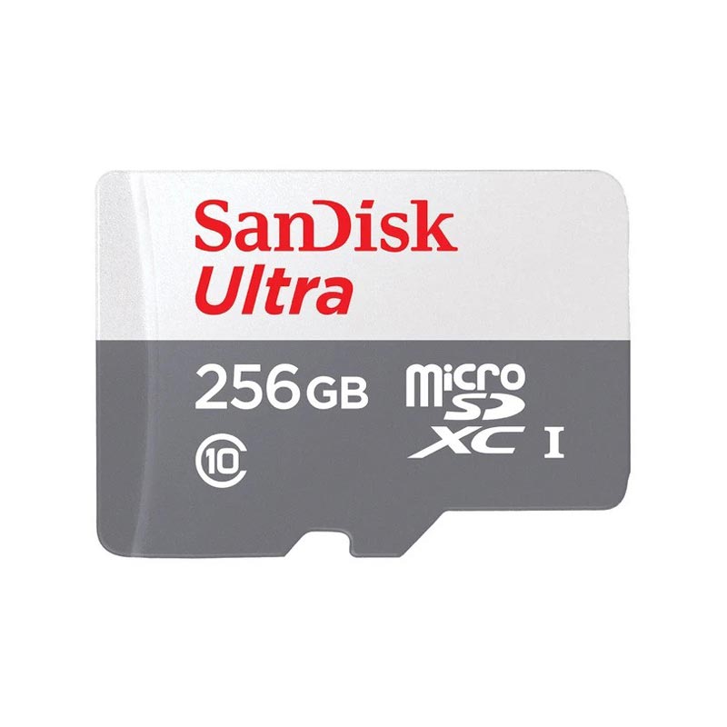 کارت حافظه microSDXC سن دیسک مدل Ultra ظرفیت 256 گیگابایت