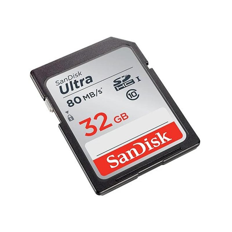 کارت حافظه SDHC سن دیسک مدل Ultra ظرفیت 32 گیگابایت