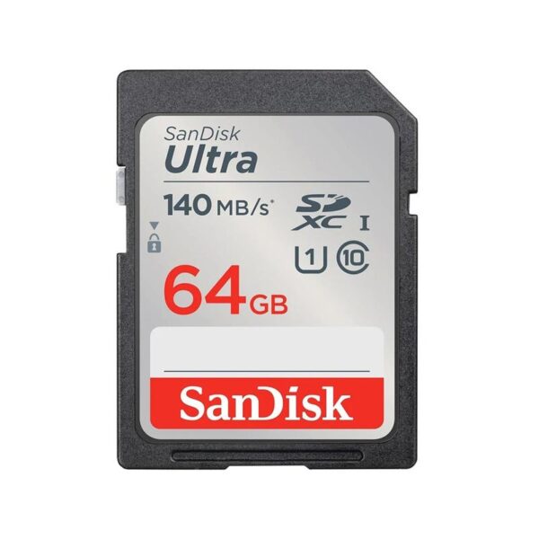 کارت حافظه SDXC سن دیسک مدل Ultra ظرفیت 64 گیگابایت