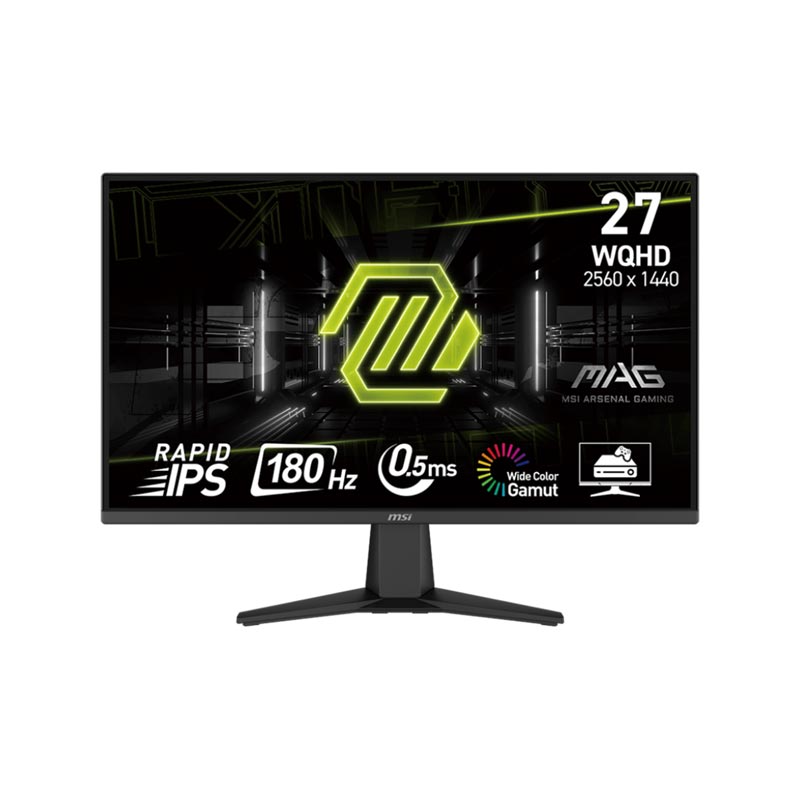 مانیتور ام اس آی مدل MAG 275QF سایز 27 اینچ