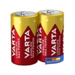 باتری C وارتا مدل Longlife Max Power بسته 2 عددی