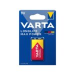 باتری کتابی وارتا مدل Max Power New 9V - 6LR61