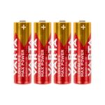باتری قلمی وارتا مدل Power Max - LR6 بسته 4 عددی