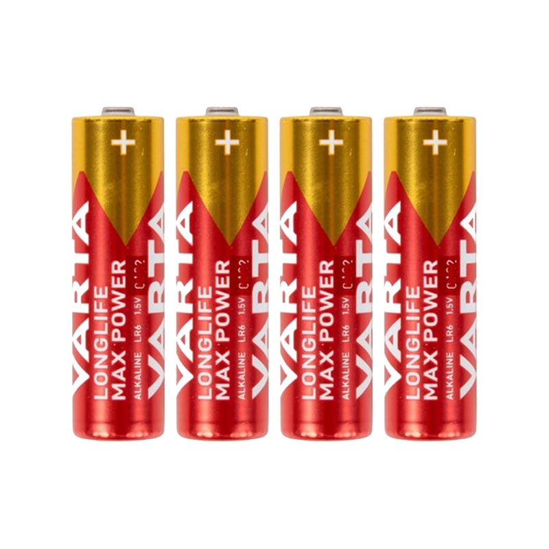 باتری قلمی وارتا مدل Power Max - LR6 بسته 4 عددی