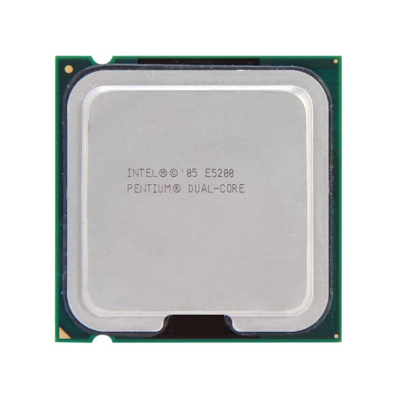 پردازنده مرکزی اینتل سری Core مدل E5200