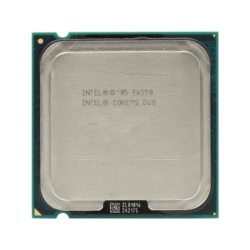 پردازنده مرکزی اینتل سری Conroe مدل E6550
