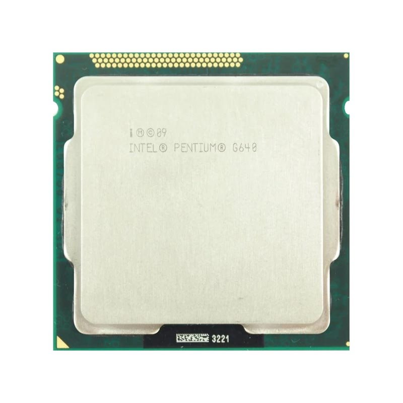 پردازنده مرکزی اینتل سری Sandy Bridge مدل G640