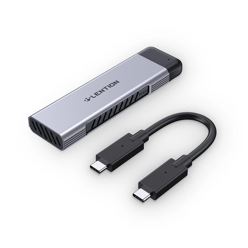 باکس اس اس دی M.2 NVMe لنشن مدل C9Elite-GRY